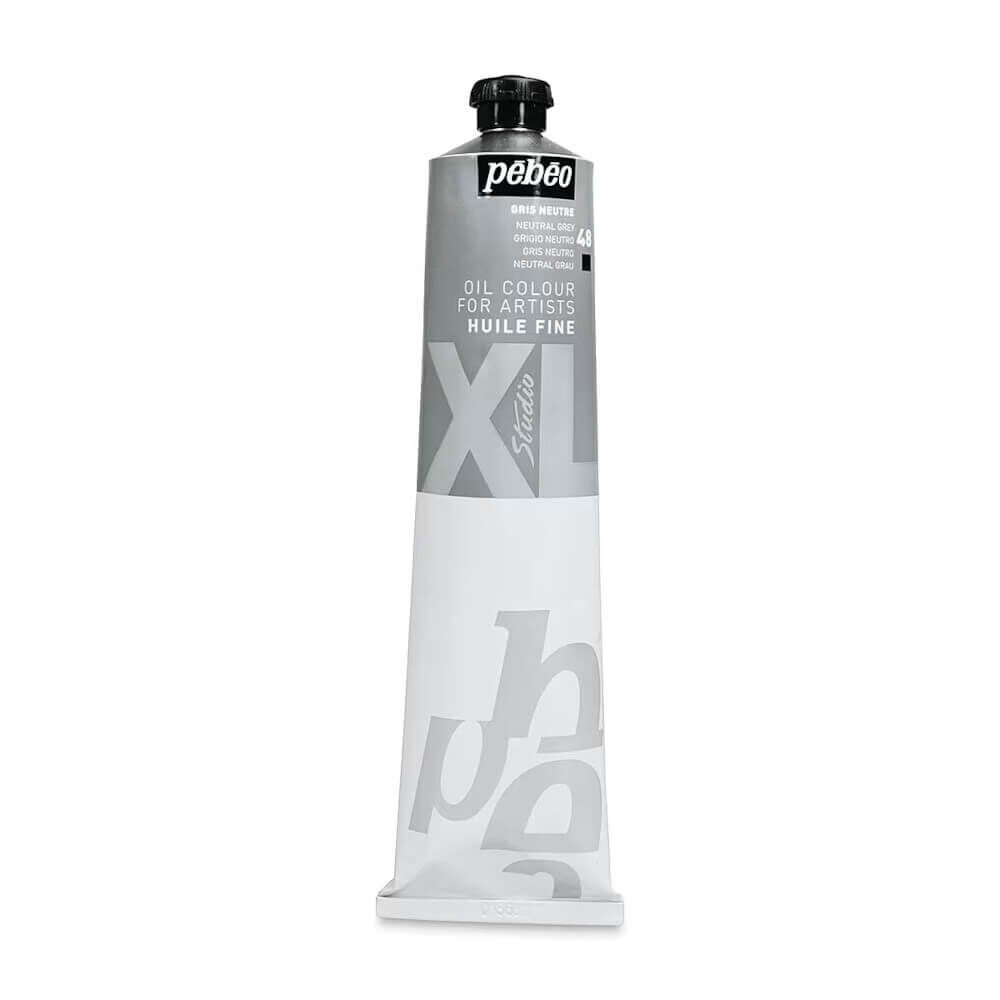 Pebeo Studio XL Fine Yağlı Boya 200 ml Neutral Grey 48