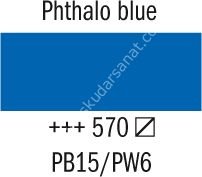 Talens Amsterdam Akrilik Sprey Boya 400ml Phthalo blue 570