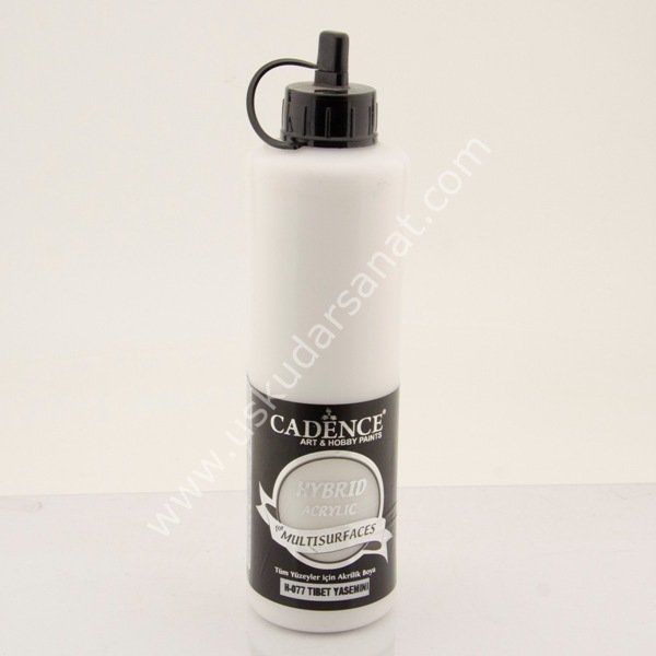 Cadence Hybrid Multisurfaces Akrilik Boya 500ml H-077 TİBET YASEMİNİ