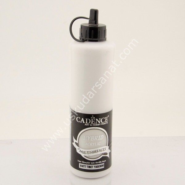 Cadence Hybrid Multisurfaces Akrilik Boya 500ml H-077 TİBET YASEMİNİ