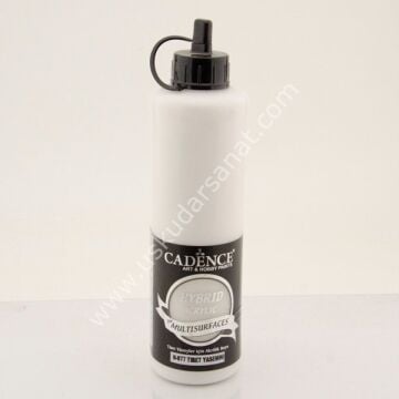 Cadence Hybrid Multisurfaces Akrilik Boya 500ml H-077 TİBET YASEMİNİ