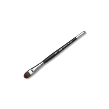 Pebeo 202 Seri Kedi Dili Fırça Kısa Sap No: 5/8