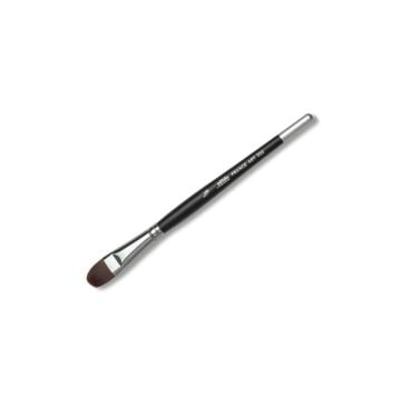 Pebeo 202 Seri Kedi Dili Fırça Kısa Sap No: 5/8