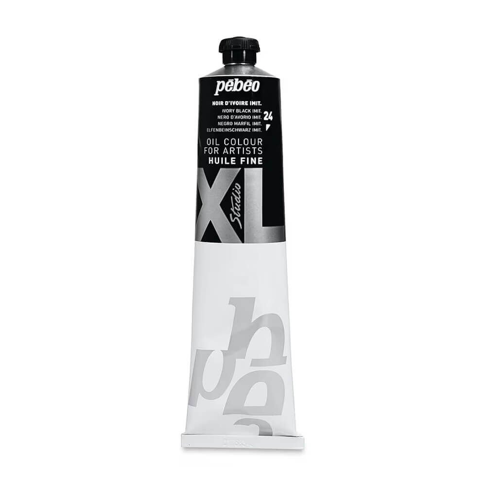 Pebeo Studio XL Fine Yağlı Boya 200 ml Ivory Black 24