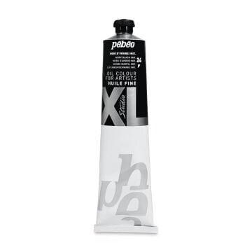 Pebeo Studio XL Fine Yağlı Boya 200 ml Ivory Black 24