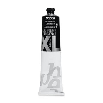 Pebeo Studio XL Fine Yağlı Boya 200 ml Ivory Black 24