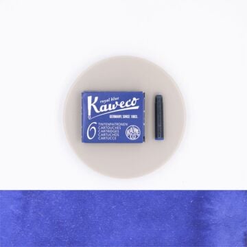Kaweco Dolmakalem ve Kaligrafi Kalemi Kartuşu 6'lı Royal Mavi 10000256