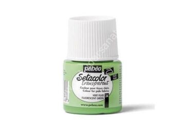 Pebeo Setacolor Transparent Kumaş Boyası 45ml 13 Butter Cup