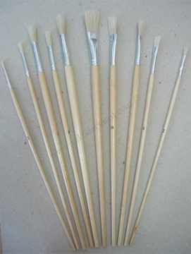 Yağlı Boya Ekonomik Fırça Seti 10 Adet