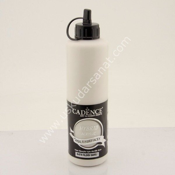 Cadence Hybrid Multisurfaces Akrilik Boya 500ml H-079 FİLDİŞİ SAHİLİ