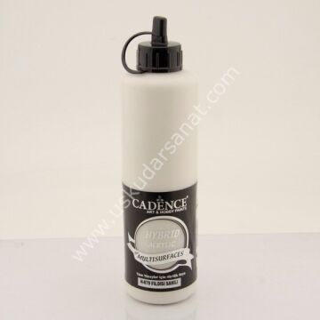 Cadence Hybrid Multisurfaces Akrilik Boya 500ml H-079 FİLDİŞİ SAHİLİ