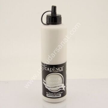 Cadence Hybrid Multisurfaces Akrilik Boya 500ml H-079 FİLDİŞİ SAHİLİ