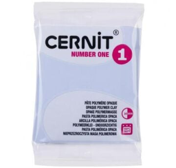 Cernit Polimer Kil Seramik Hamuru Number One 56gr 259C Pastel Blue