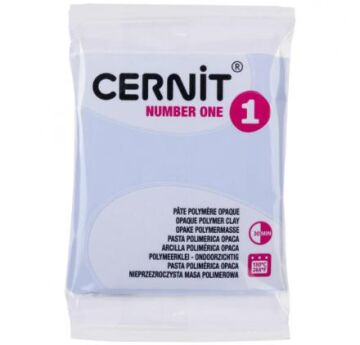 Cernit Polimer Kil Seramik Hamuru Number One 56gr 259C Pastel Blue