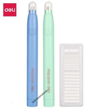 Deli Blisterli Elektrikli Silgi Ve Silgi Yedekleri H02800