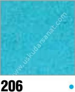 Pebeo Setacolor Glitter- Hazır Sim Kumaş Boyası 45ml 206 Turquoise