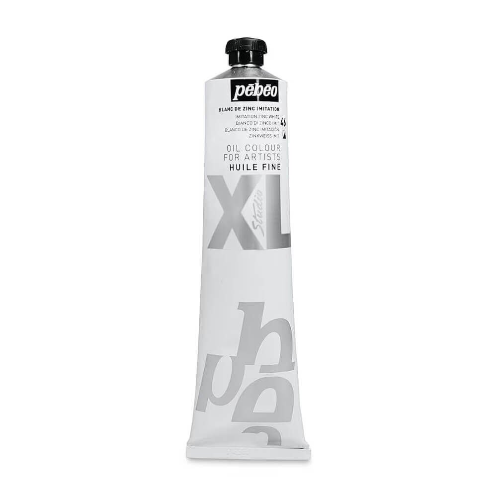 Pebeo Studio XL Fine Yağlı Boya 200 ml Zinc White 46