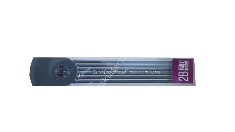Scrikss Office High Polymer Leads 2.0mm (2B) Kurşun Uç