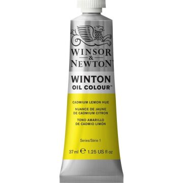 Winsor&Newton Winton Yağlı Boya 37ml 7 Cadmium Lemon Hue (o)*
