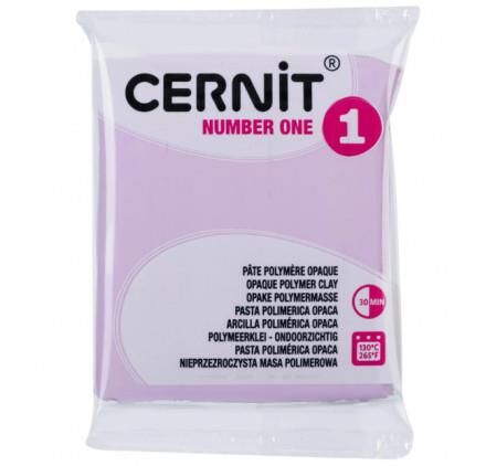 Cernit Polimer Kil Seramik Hamuru Number One 56gr 932C Lilac