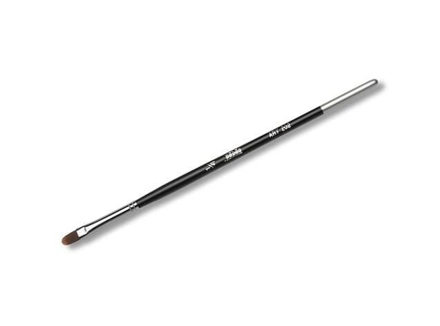 Pebeo 202 Seri Kedi Dili Fırça Kısa Sap No: 1/4