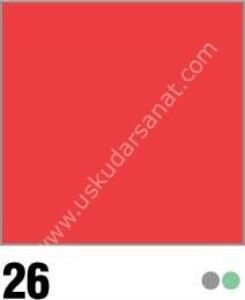 Pebeo Setacolor Transparent Kumaş Boyası 45ml 26 Vermilion