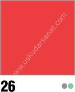 Pebeo Setacolor Transparent Kumaş Boyası 45ml 26 Vermilion