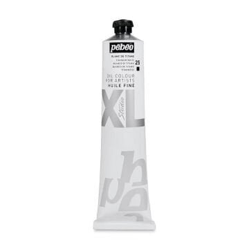 Pebeo Studio XL Fine Yağlı Boya 200 ml Titanium White 25