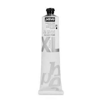 Pebeo Studio XL Fine Yağlı Boya 200 ml Titanium White 25