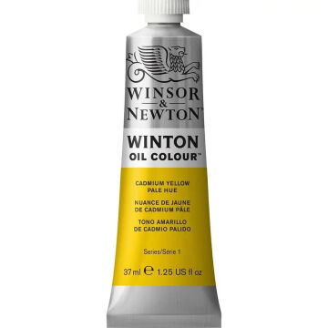 Winsor & Newton Winton Yağlı Boya 37 ml Cadmium Yellow Pale Hue 119
