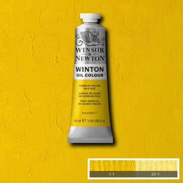 Winsor & Newton Winton Yağlı Boya 37 ml Cadmium Yellow Pale Hue 119