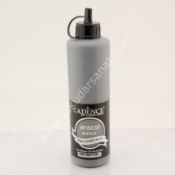 Cadence Hybrid Multisurfaces Akrilik Boya 500ml H-081 GRAFİTİ GRİ