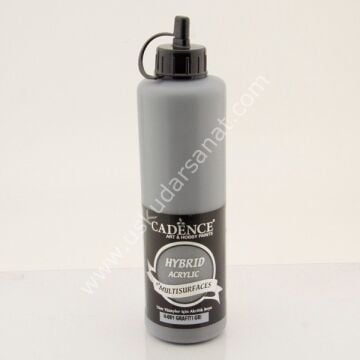 Cadence Hybrid Multisurfaces Akrilik Boya 500ml H-081 GRAFİTİ GRİ