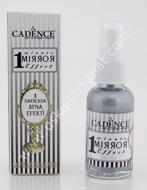 Cadence Mirror Ayna Efekti 30ml Cam Şişe