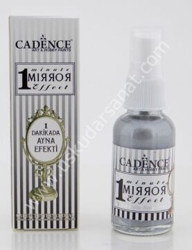 Cadence Mirror Ayna Efekti 30ml Cam Şişe