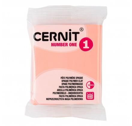 Cernit Polimer Kil Seramik Hamuru Number One 56gr 761C Orange Margose