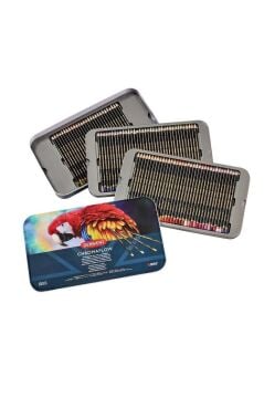 Derwent Chromaflow Kuruboya Kalem Seti 100 Renk