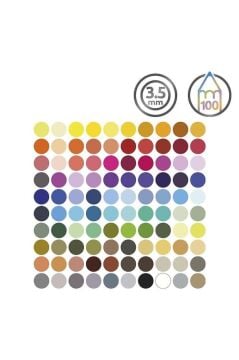Derwent Chromaflow Kuruboya Kalem Seti 100 Renk