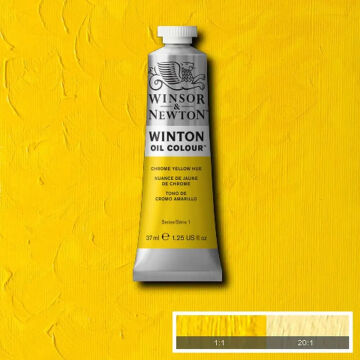 Winsor & Newton Winton Yağlı Boya 37 ml Chrome Yellow Hue 149
