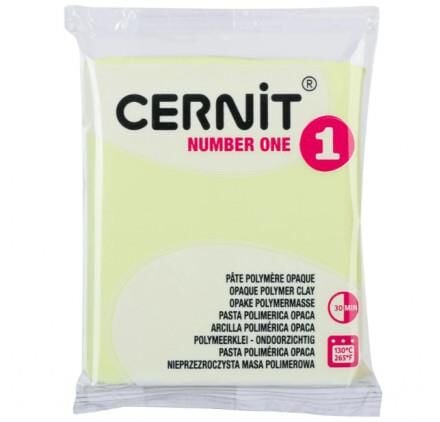 Cernit Polimer Kil Seramik Hamuru Number One 56gr 731C Pastel Yellow