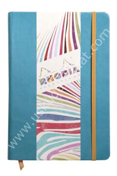 Rhodia Butik Rhodiarama Bloknot A5 turkuaz 90gr 96 Yaprak Çizgisiz