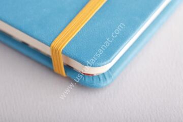 Rhodia Butik Rhodiarama Bloknot A5 turkuaz 90gr 96 Yaprak Çizgisiz