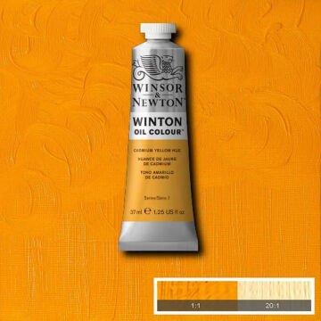 Winsor & Newton Winton Yağlı Boya 37 ml Cadmium Yellow Hue 109