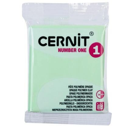 Cernit Polimer Kil Seramik Hamuru Number One 56gr 616C Almond