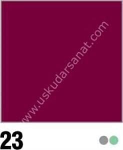 Pebeo Setacolor Transparent Kumaş Boyası 45ml 23 Oriental Red