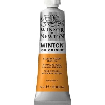 Winsor & Newton Winton Yağlı Boya 37 ml Cadmium Yellow Deep Hue 115