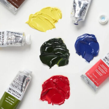 Winsor & Newton Winton Yağlı Boya 37 ml Cadmium Yellow Deep Hue 115