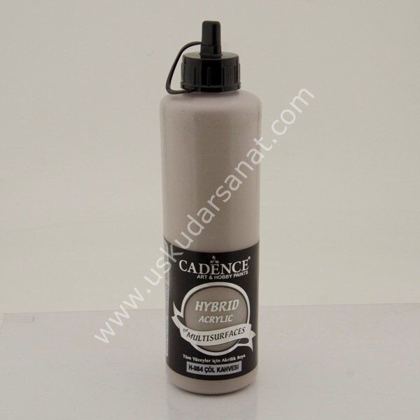 Cadence Hybrid Multisurfaces Akrilik Boya 500ml H-084 ÇÖL KAHVESİ