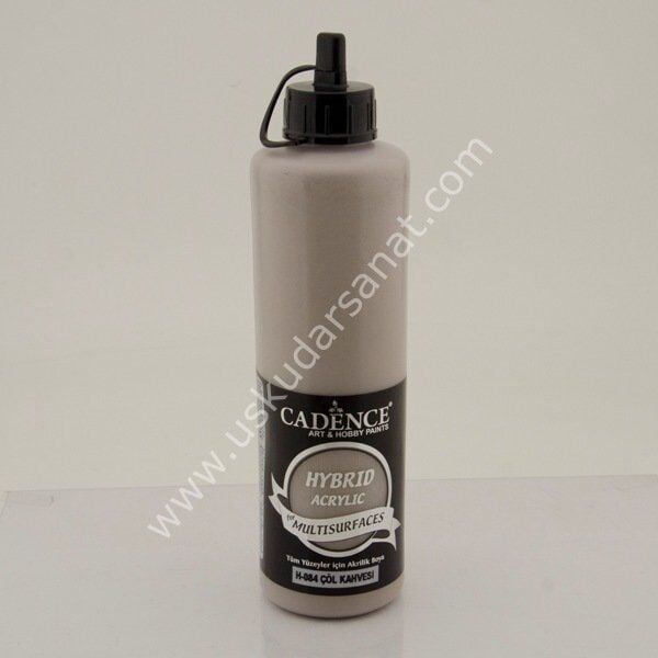 Cadence Hybrid Multisurfaces Akrilik Boya 500ml H-084 ÇÖL KAHVESİ