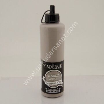Cadence Hybrid Multisurfaces Akrilik Boya 500ml H-084 ÇÖL KAHVESİ